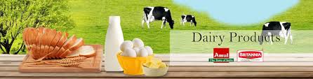 Dairy, Bread & Eggs