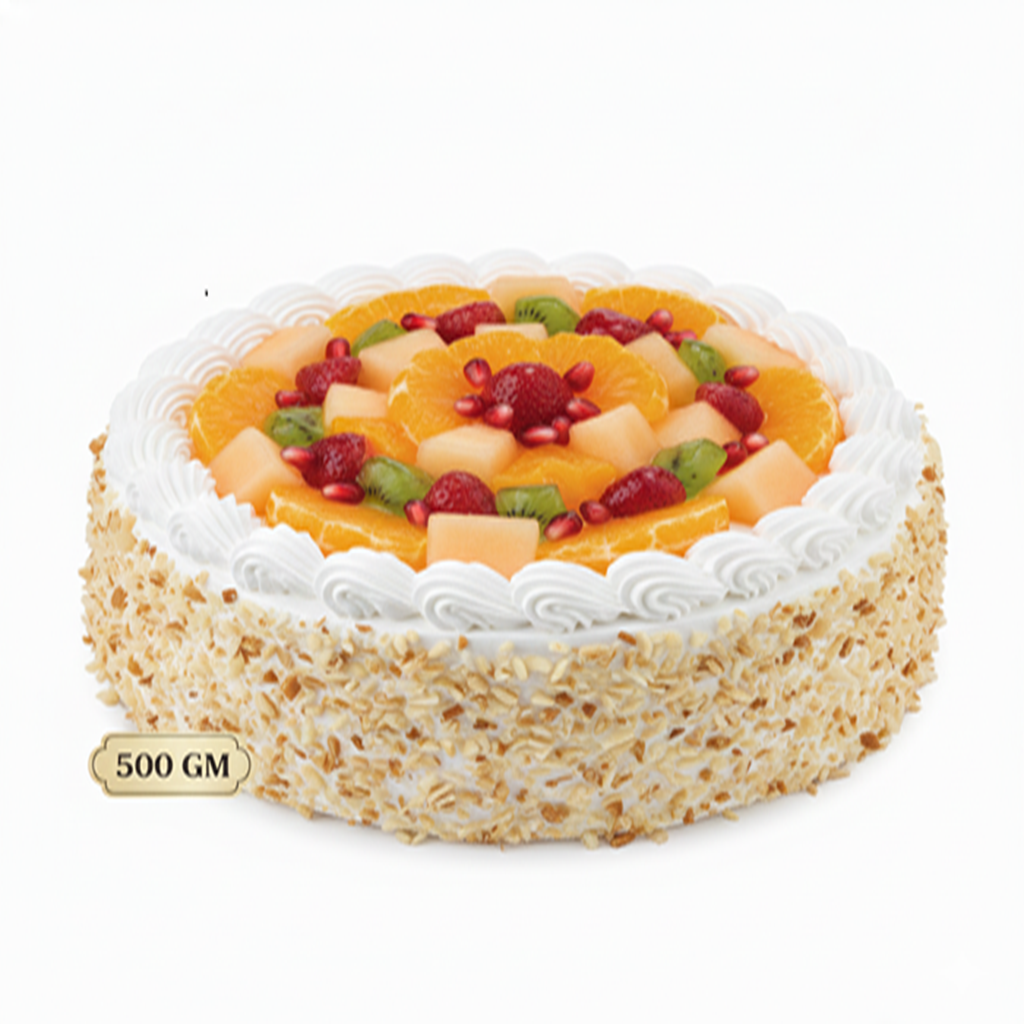 Soft & Moist Fruit Cake Recipe