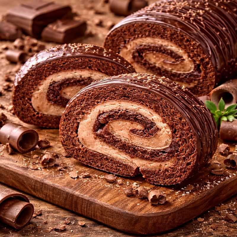 Swiss Bliss Chocolate (Swiss Roll Chocolate)