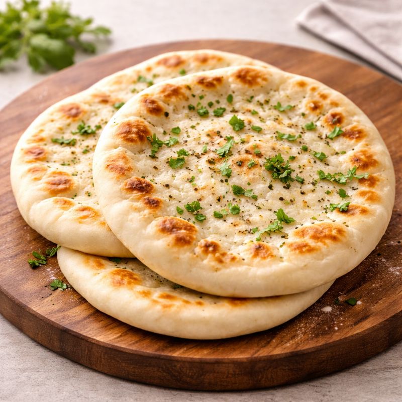 Plain Kulcha (On Order 1 Day Delivery)