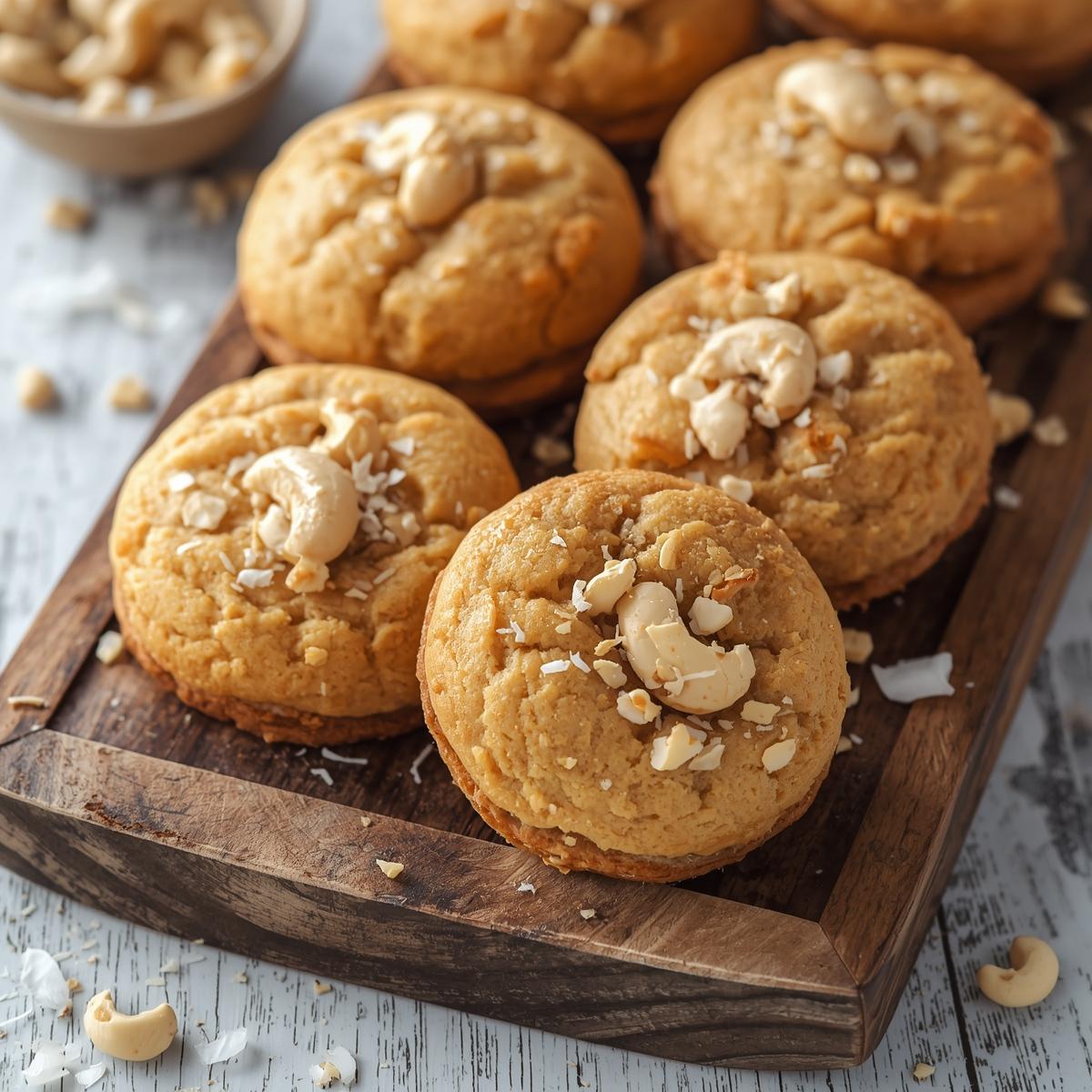 Cashew Coconut Cookies - 180 Gms