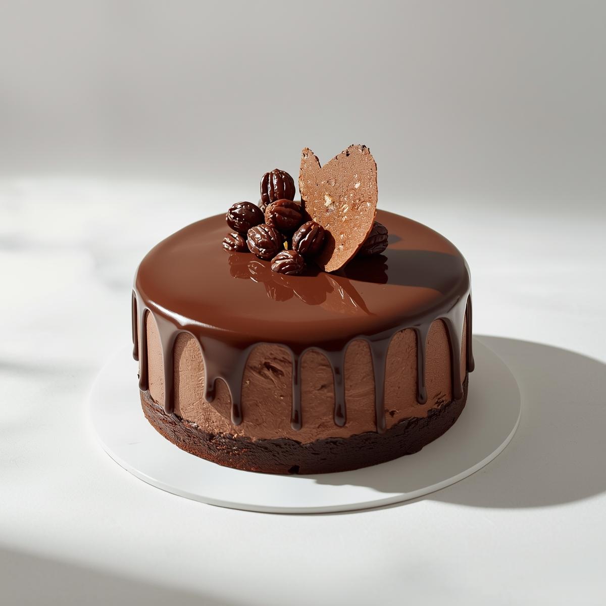 Date Chocolate Cake