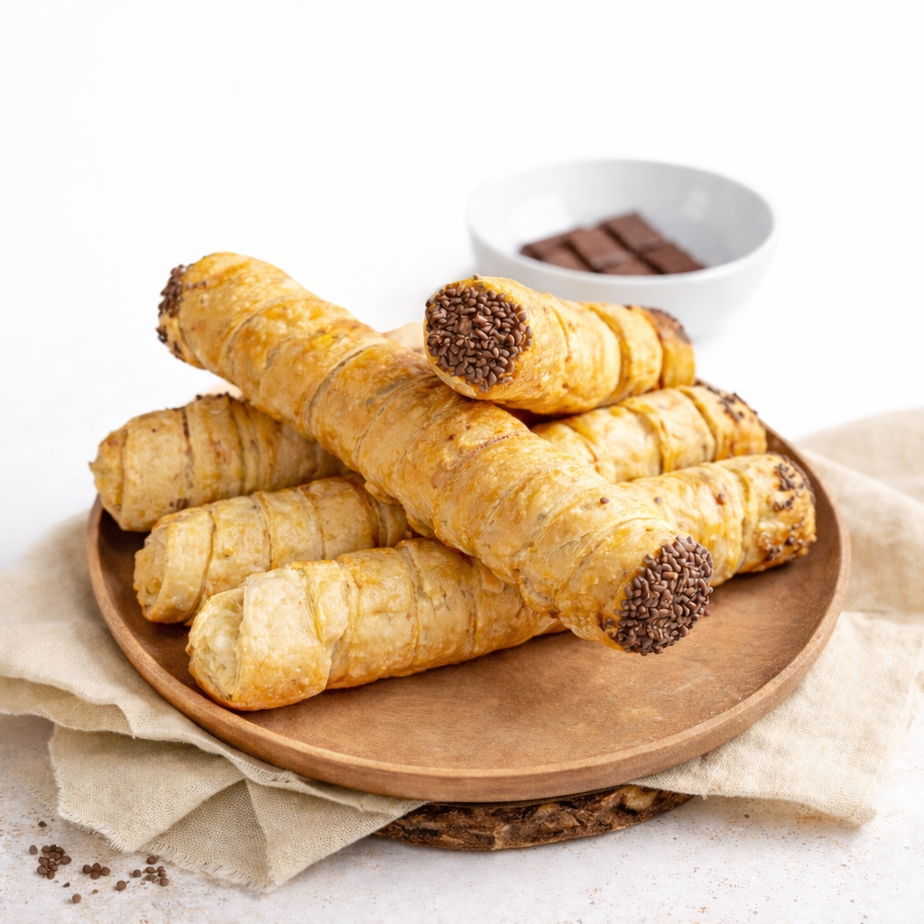 Chocolate Cream Roll