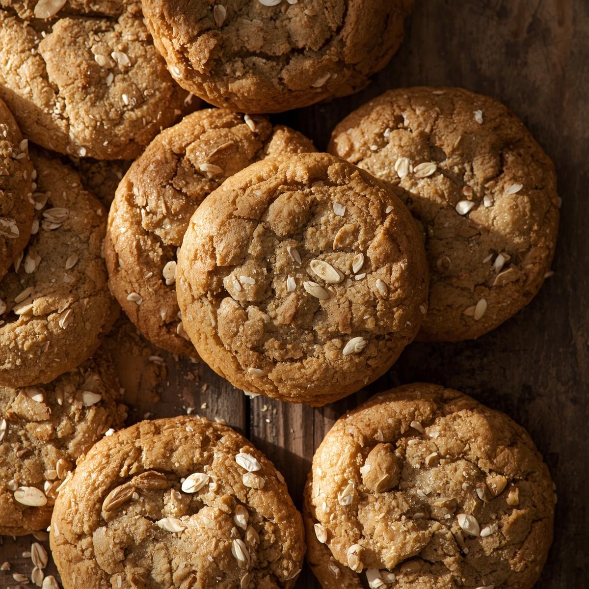 Wheat & Oats Cookies - 180 Gms