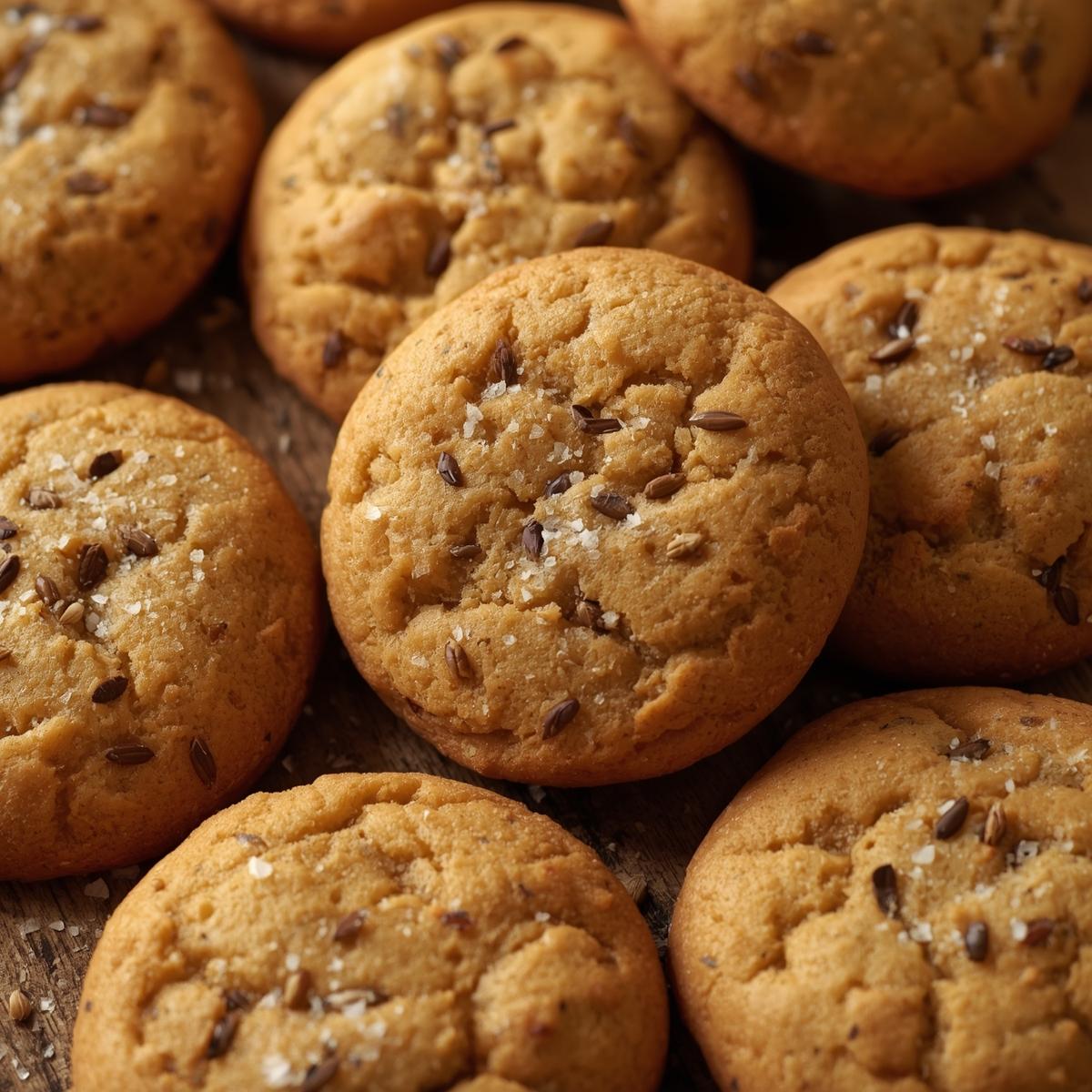 Salty Jeera Cookies - 180 Gms