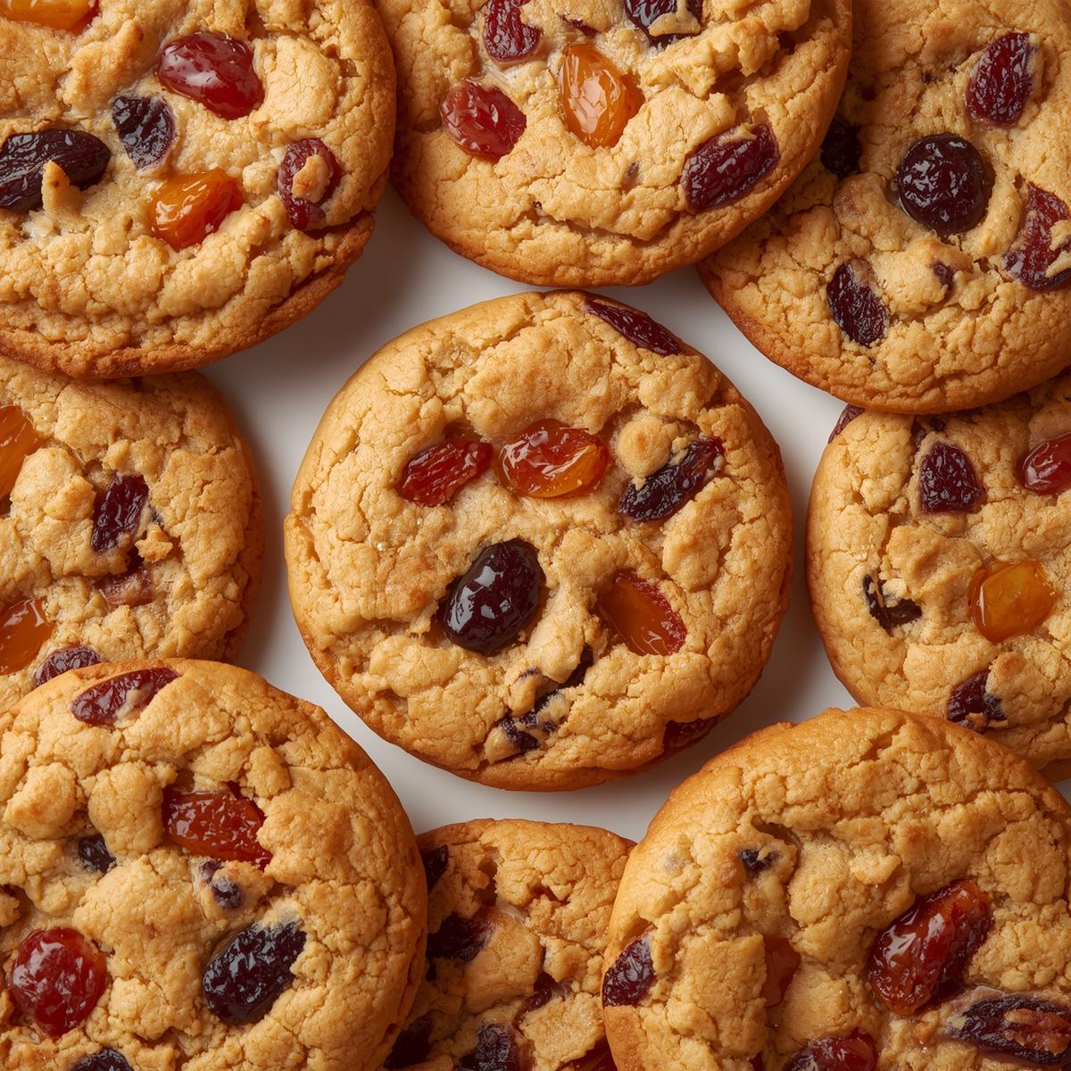 Dry Fruit Cookies - 180 Gms