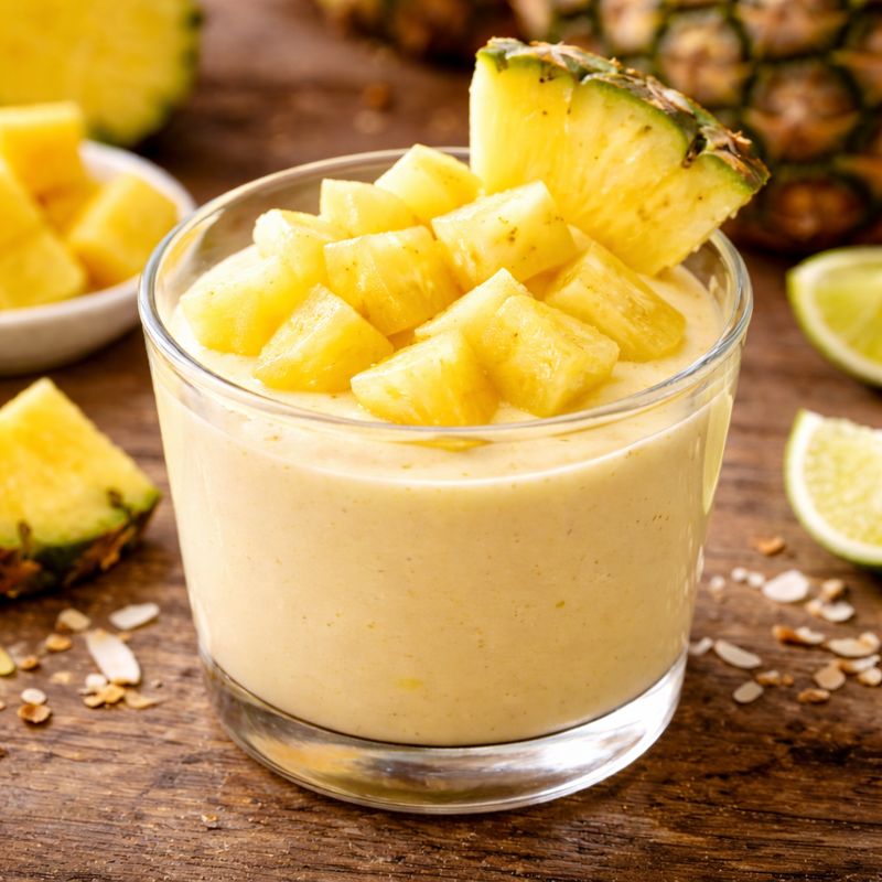 Pineapple Mousse