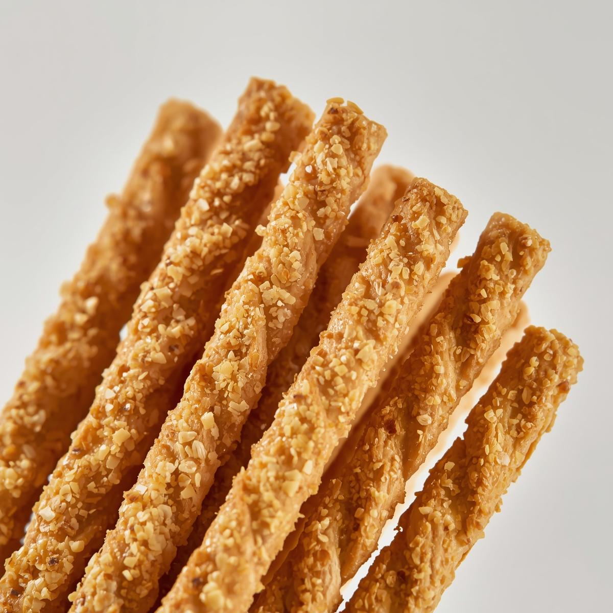 Multigrain Cheese Straw Cookies - 180 Gms