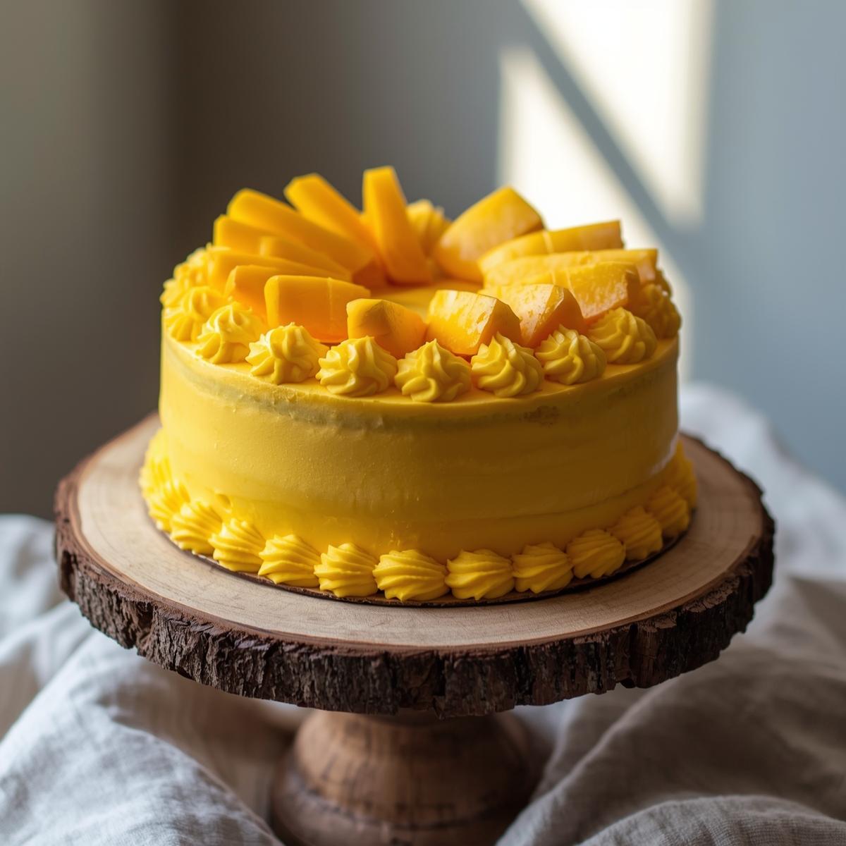 Mango Delight Cake
