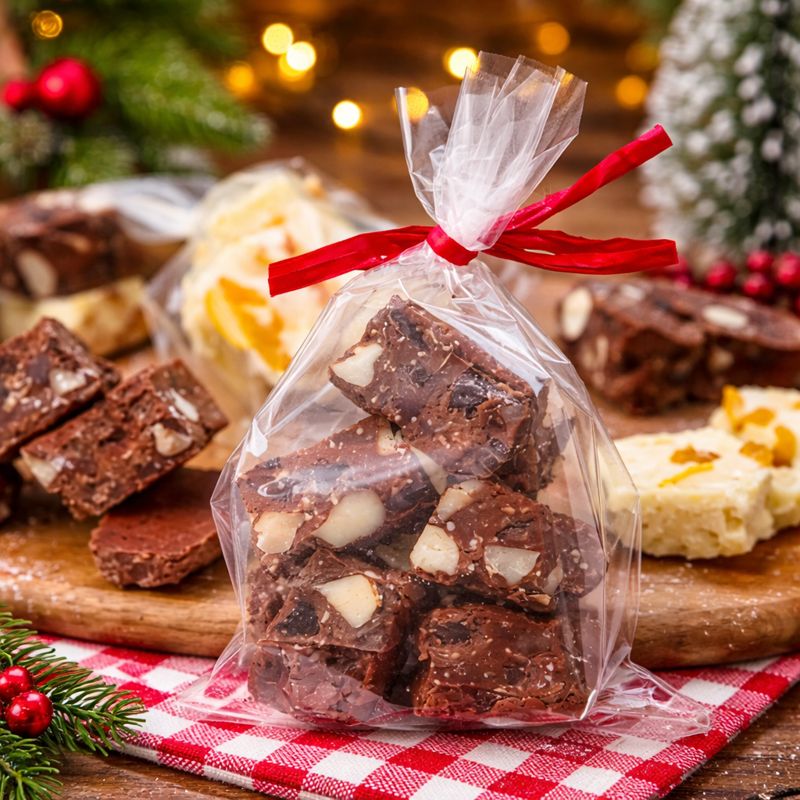 Fruit n Nut Chocolate Pouch - 100GM