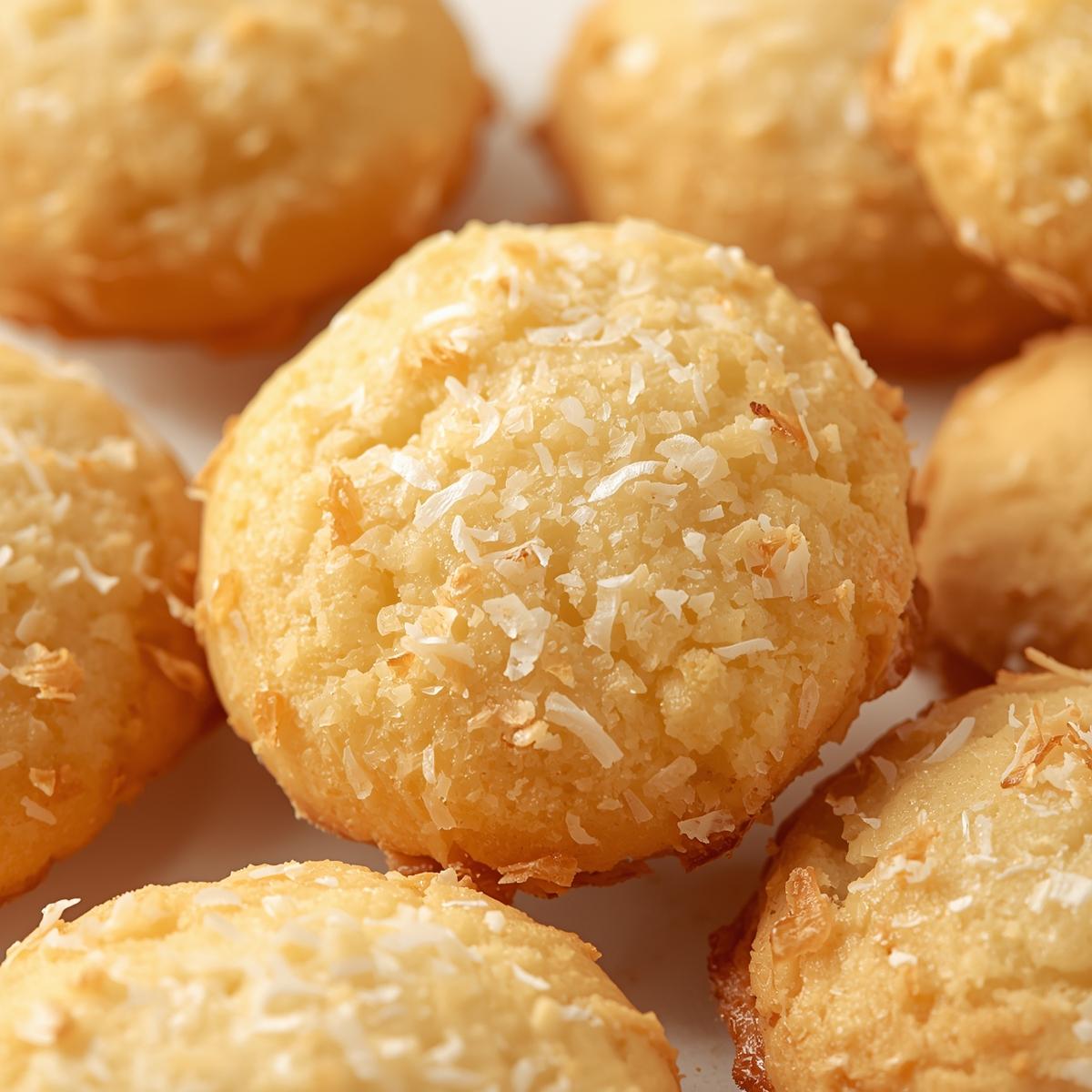 Coconut Crush Cookies - 180 Gms