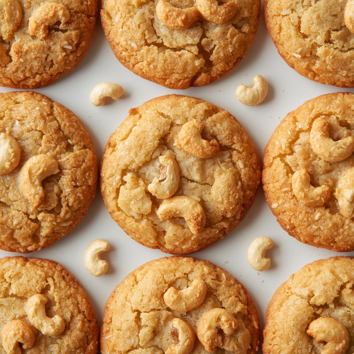 Cashew Cookies - 180 Gms