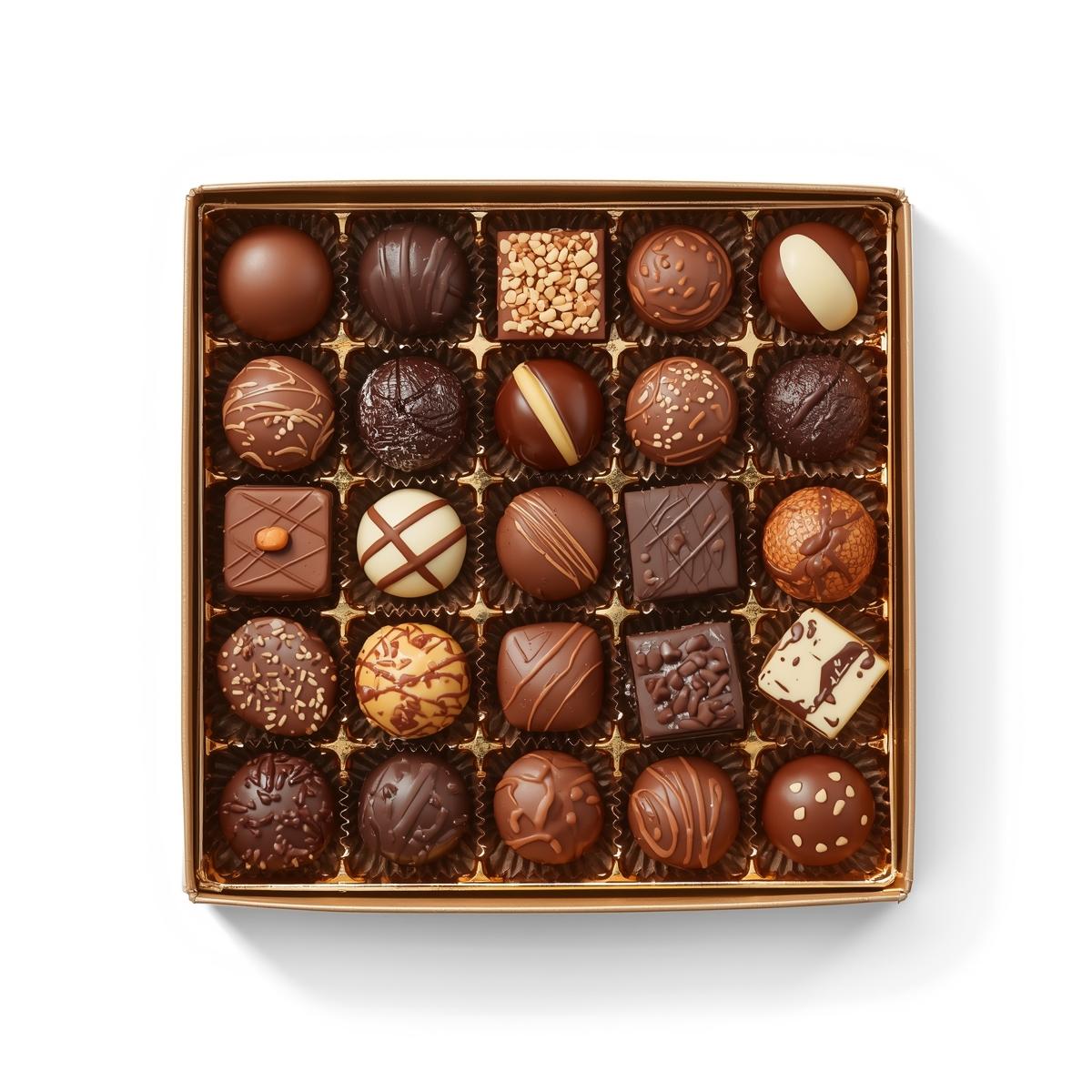 Fruit n Nut Square Shape Box - 100GM