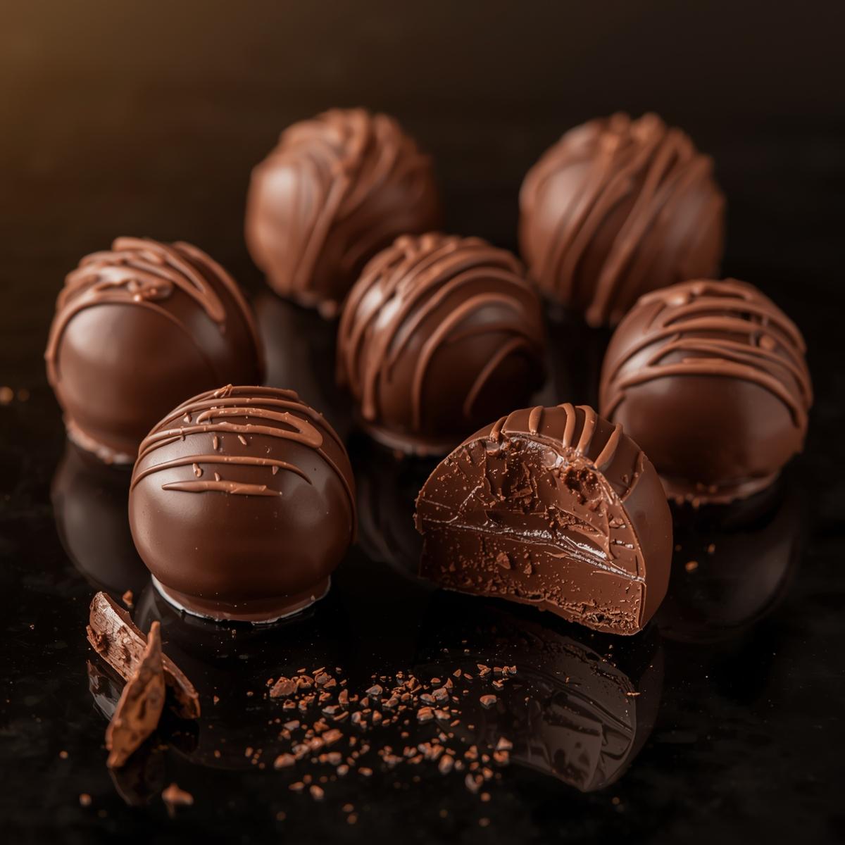 Choco Bliss Bite (Choco Ball)