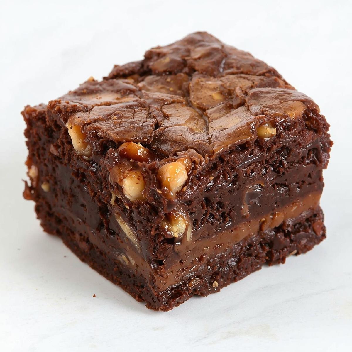 Nutty Walnut Brownie
