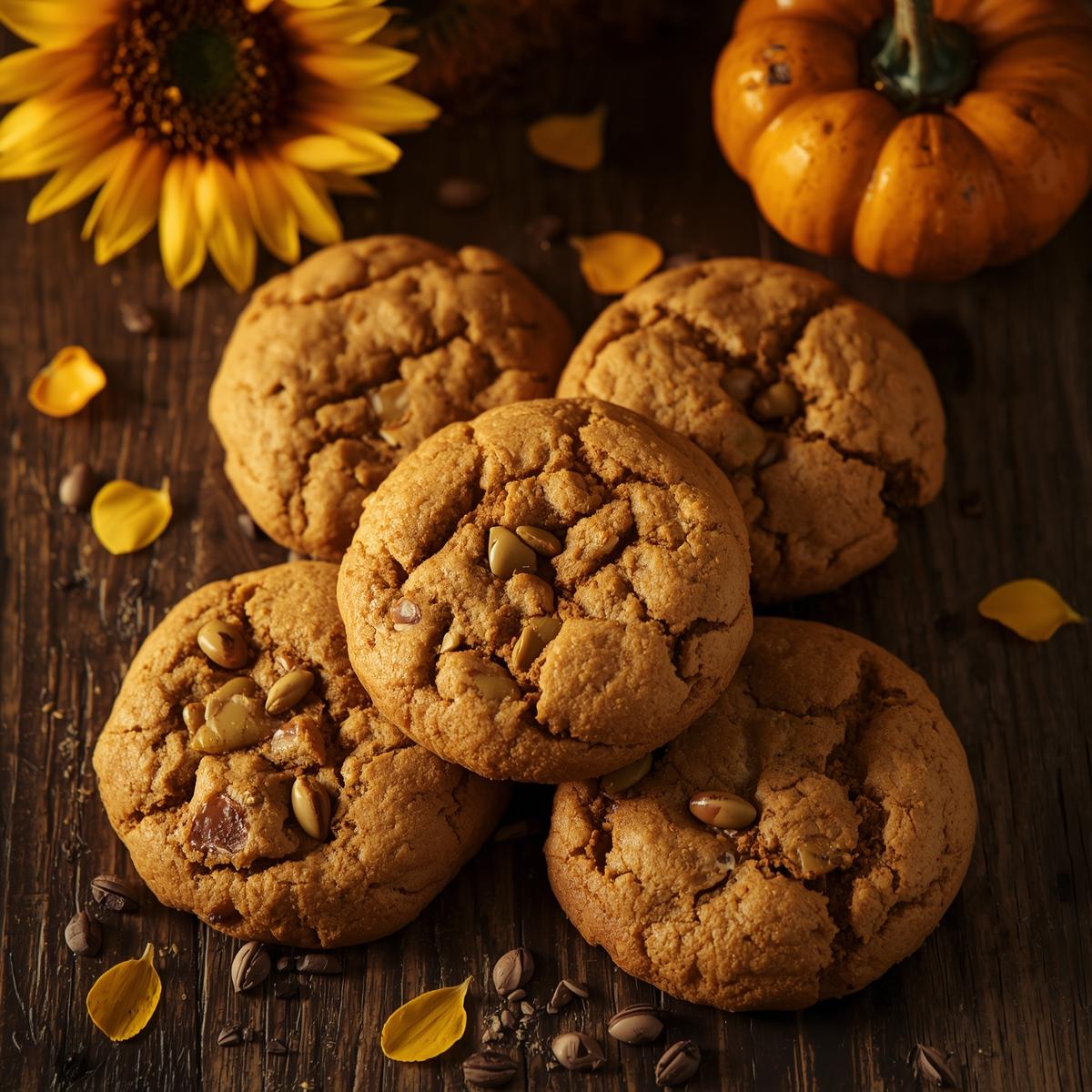 Sunflower Pumkin Cookies - 180 Gms