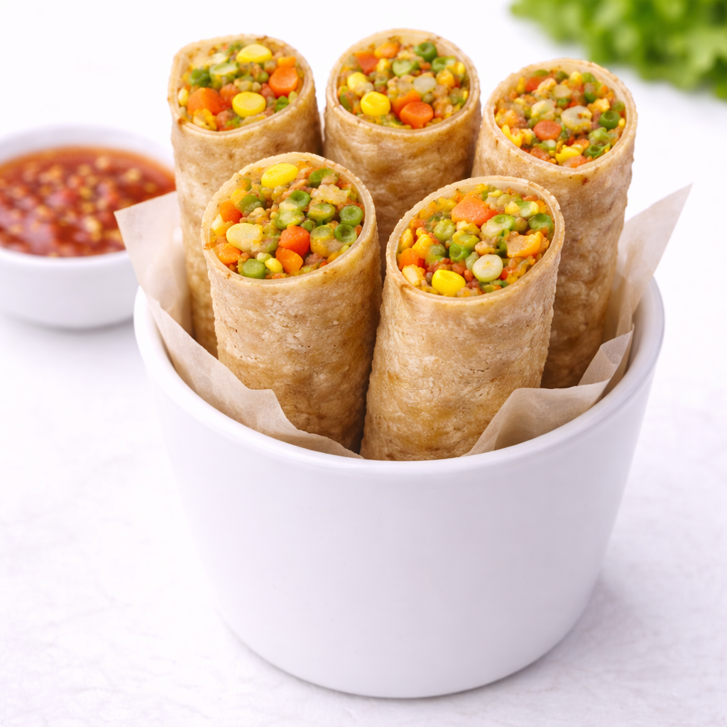 Whole Wheat Veg Roll