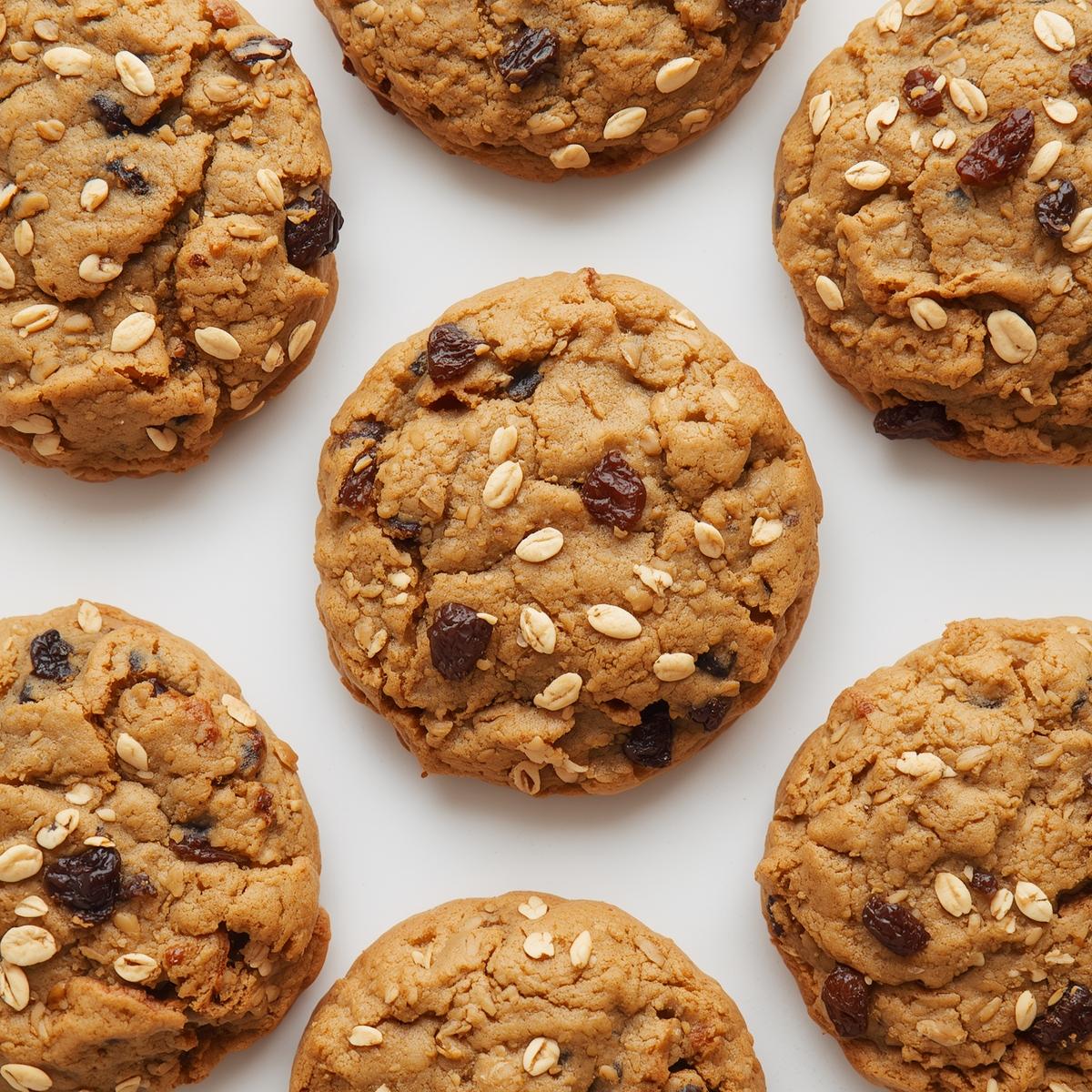 Oats & Raisins Cookies - 180 Gms